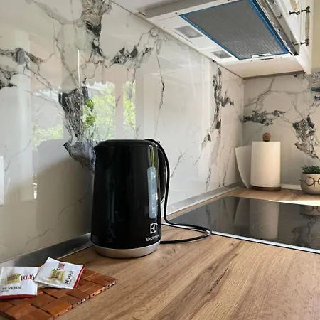 公寓 With Balcony 地拉那